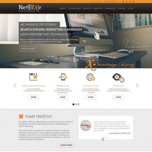 NetElixir.com - One of the Fastest Growing Search Marketing Agencies