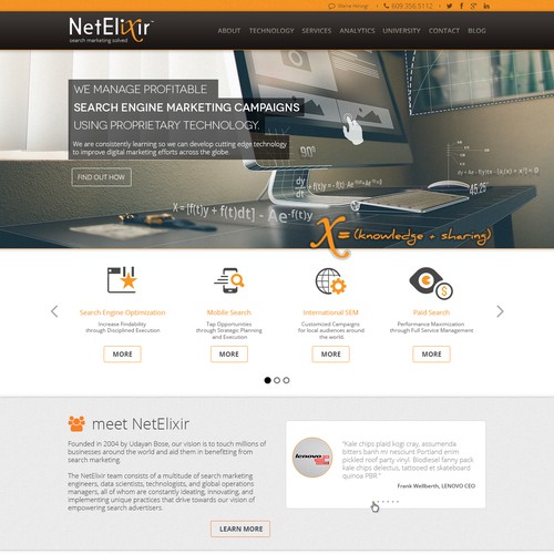 NetElixir.com——一个增长最快的搜索营销机构