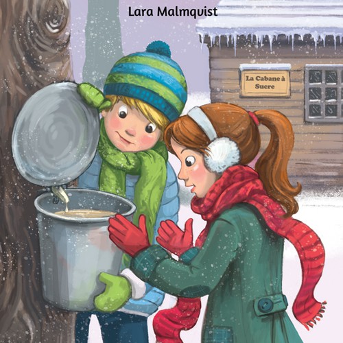 Illustration for the cover of the 4th book of " A Jacob Wheeler Mystery" series 