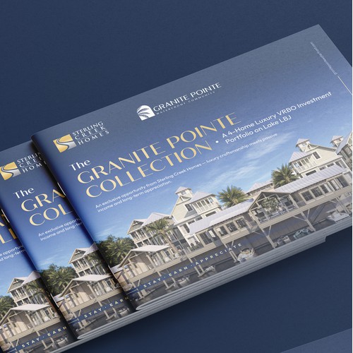 Elegant Multi page real estate brochure