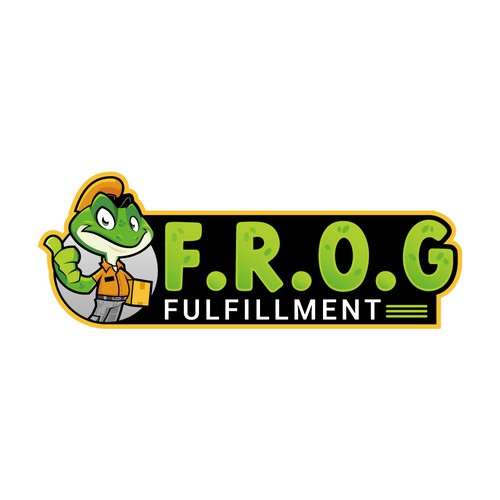 Frog Mascot Design