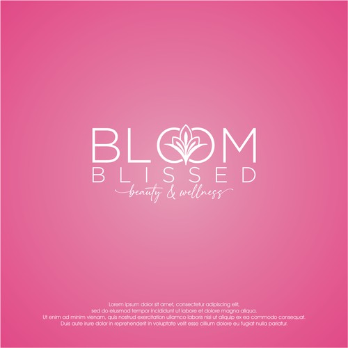 logo concept for Bloom Bliss