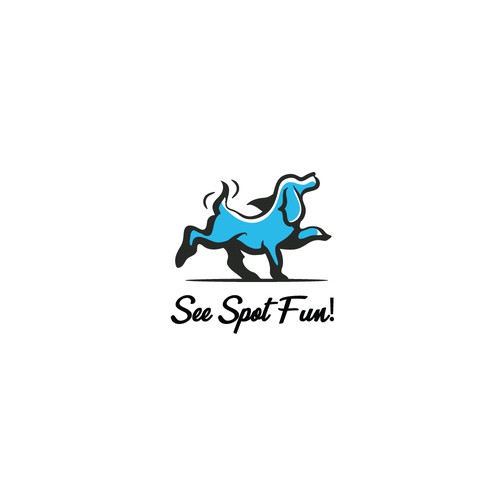 SEE SPOT FUN Logo