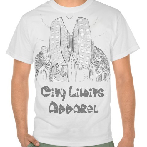 Create  a bold winning T-shirt design for City Limits Apparel