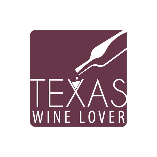 Create a logo for an award winning wine blog for use throughout social media