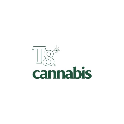 Logo for a cannabis supplier company