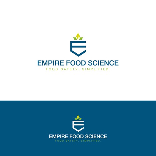 Brand identity for Empire Food Science.
