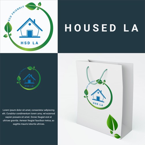 Logo for Eco-friendly stuff