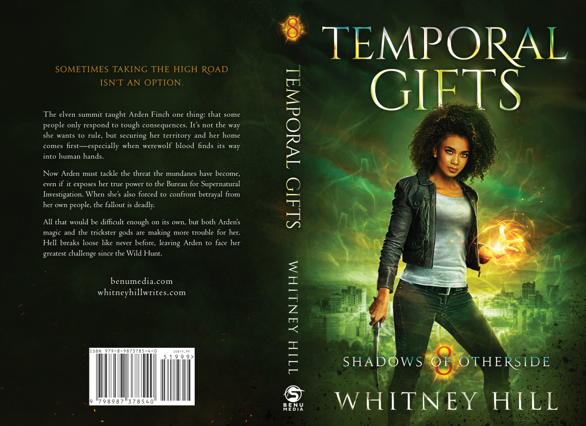 Urban Fantasy Book Cover - Shadows of Otherside 8