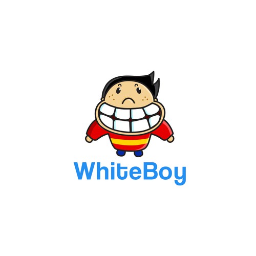 Logo concept for White Boy