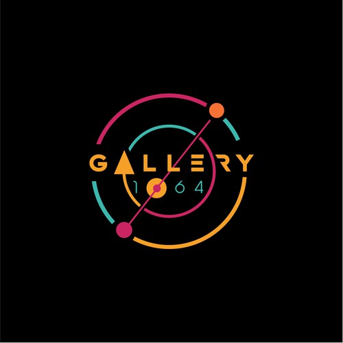 Design a logo for an art gallery dedicated to science