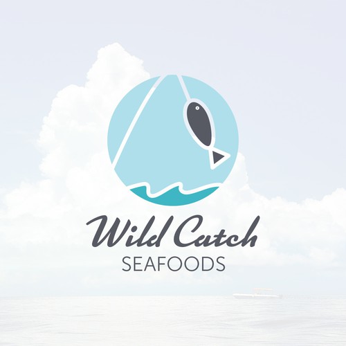 Logo Design for a Seafoods Company