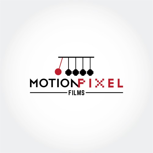 Modern and clean film company logo