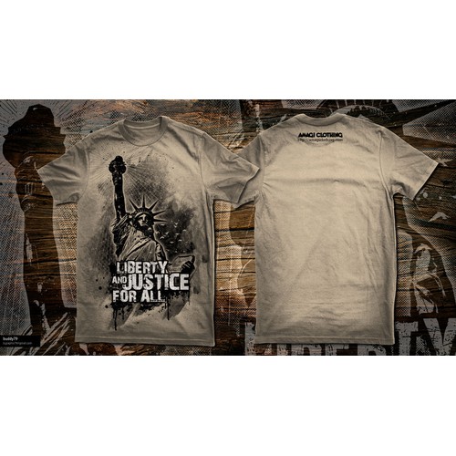 Liberty & Justice For All