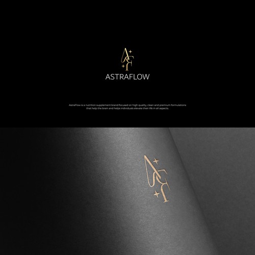Supplement brand logo