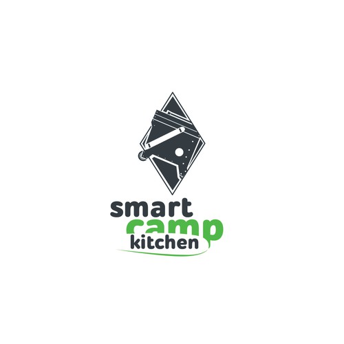 Looking for a creative logo for Smart Camp Kitchen