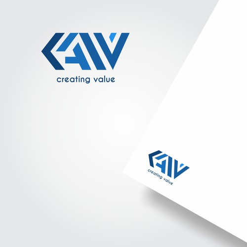 KAW Creting Value Logo concept