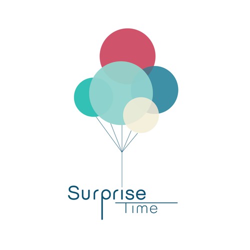 Fun logo for kids’ surprise box