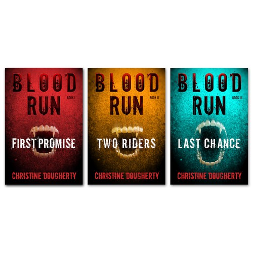 Trilogy Book Covers