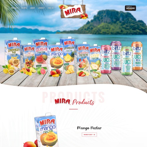 Design a NEW WEBSITE FOR AN AMAZING SUITE OF BRANDS