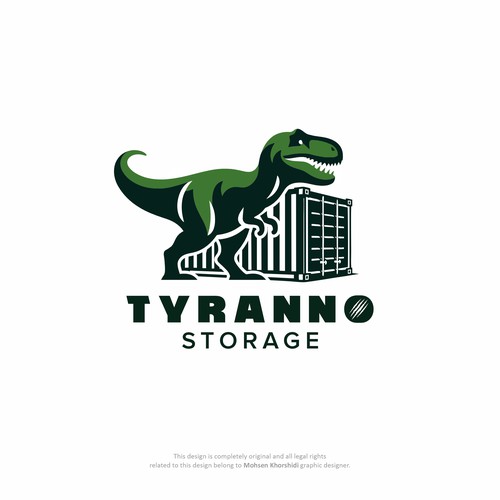 Tyrannostorage Logo