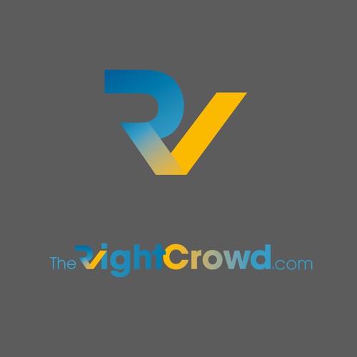 therightcrowd.com- Crowdfunding Logo