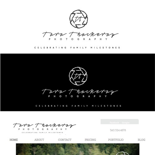 logo design for a Photographer