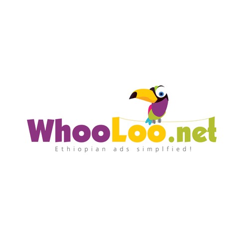 WhoLoo.net | Logo design