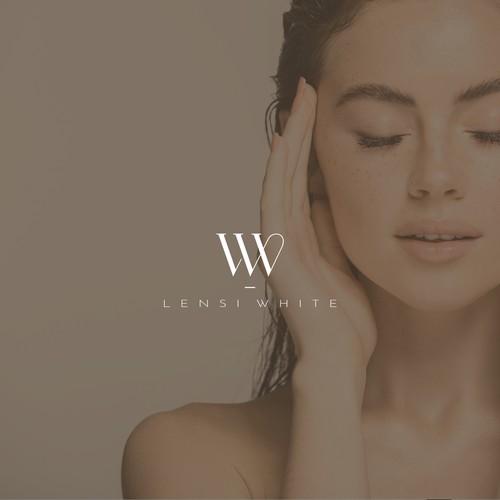 Aesthetic Initial Logo