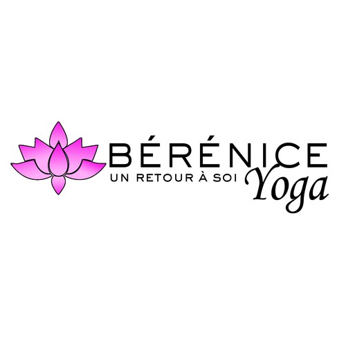 Bérénice Yoga logo v2