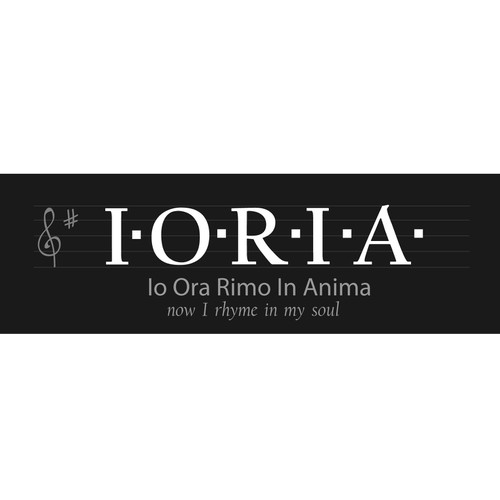 Artist Name logo for I.O.R.I.A.