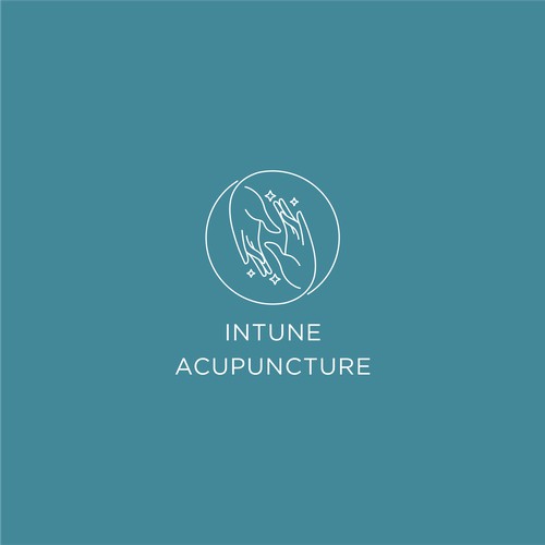 Acupuncture Logo Concept