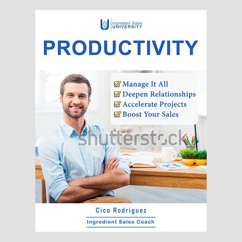 Productivity Book Cover