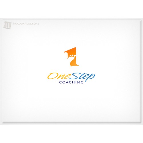 logo for OneStep Coaching