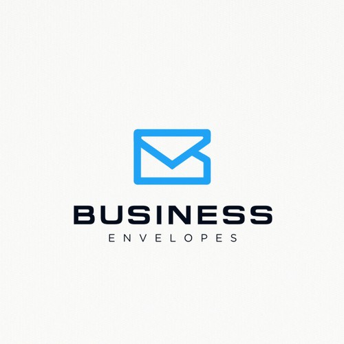 Modern line-work for Business Envelopes