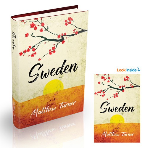 Book Cover Design for SWEDEN by Matthew Turner