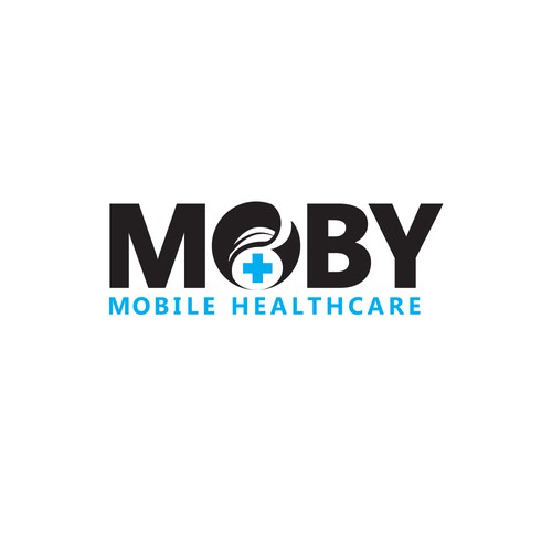 Logo concept for mobile healthcare solutions