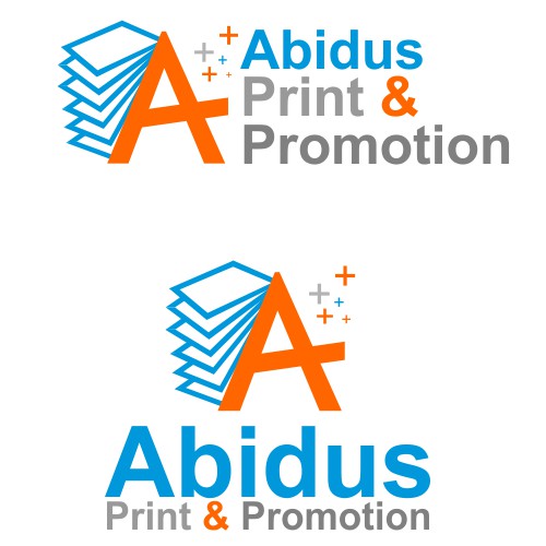 I own a print house, my image is everything! I'm looking for a clean, modern and dynamic logo.