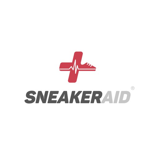 Concept Logo Sneaker Aid