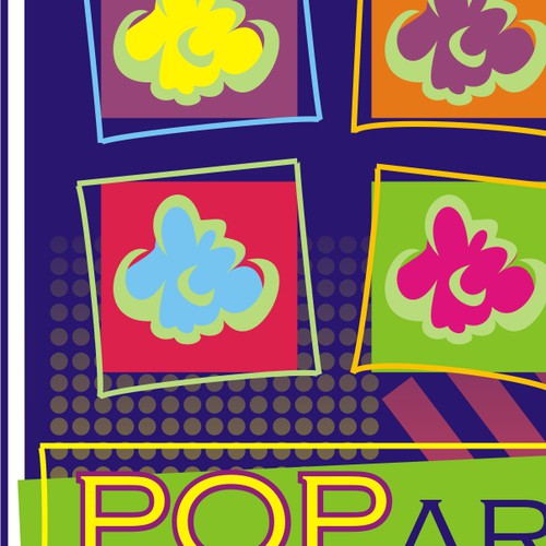 Pop corn brand logo