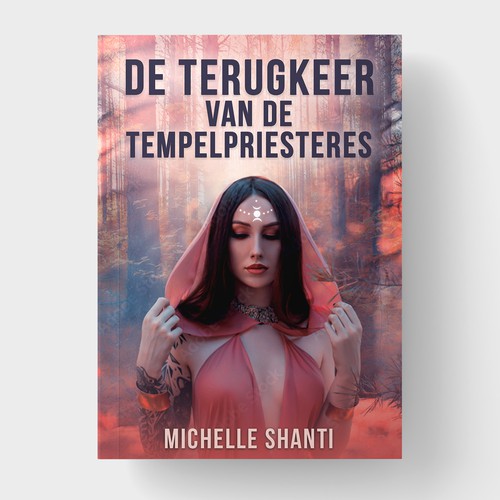 Book Cover design for De Terugkeer van de Tempelpriesteres