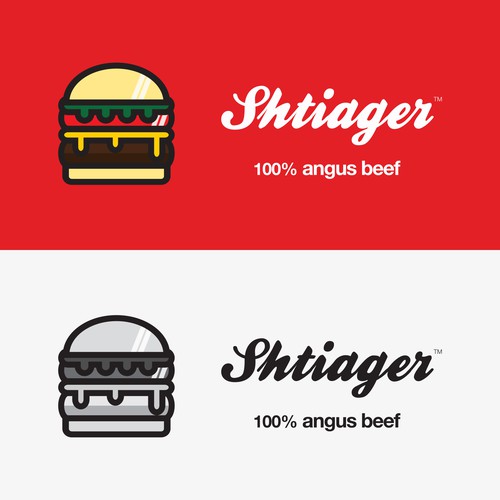 Logo design for burger restuarent