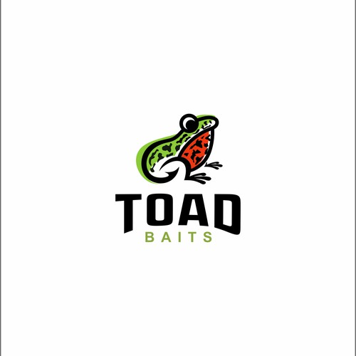 logo toad baits