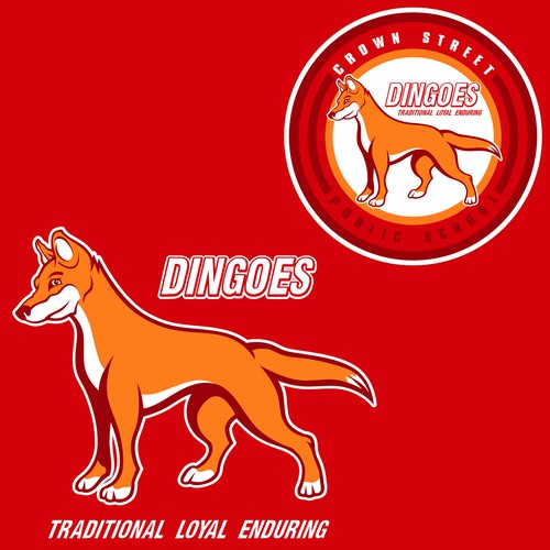 Sports Team Mascot Design