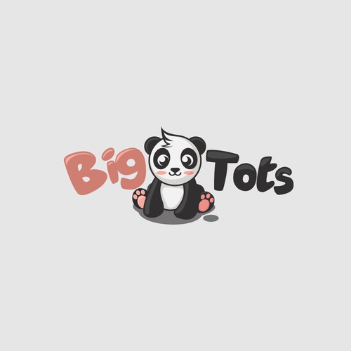 Cute Panda Logo 