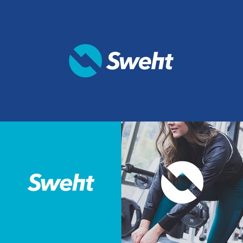 Logo for fitness apparel