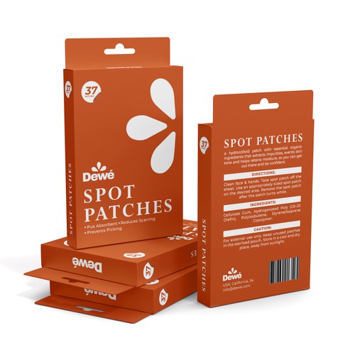 Dewé Spot Patches