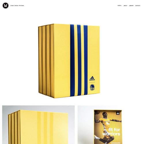 Creative Portfolio Design
