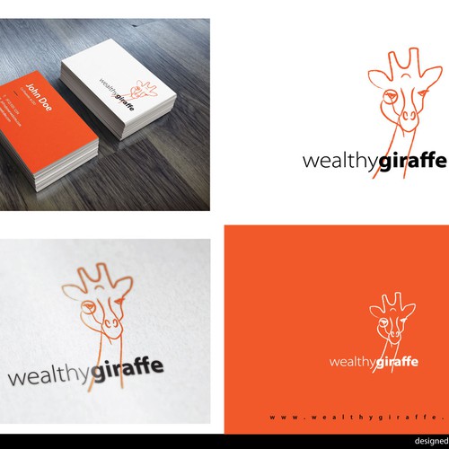 Wealthy Giraffe Needs Logo