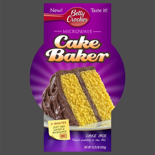 Betty Crocker Cake baker